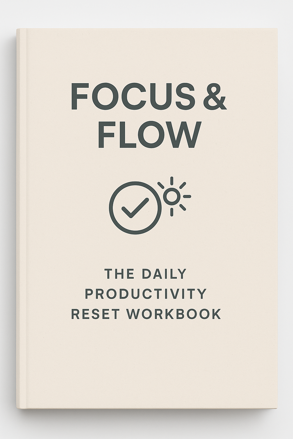 Focus & Flow Planner